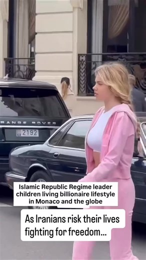 RedWhiteBlue News on Instagram: "As ordinary Iranians are being killed while standing up to tyranny and demanding freedom, the children of Iran’s ruling regime are living in luxury abroad. Photos and reports show them enjoying the high life in places like Monaco — far removed from the suffering they help enable back home. One group pays the price. Another lives without consequence. #HumanRights #Freedom #Hypocrisy #uspolitics #americafirst"