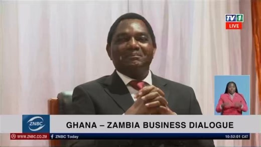 Speaking at the Ghana–Zambia Business Dialogue Meeting in Lusaka, His Excellency John Dramani Mahama commended Zambia for making remarkable progress in energy sector reforms, noting that the country is ahead of Ghana in this area. | Ask Muvi TV