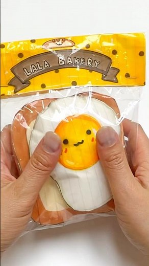 🥪Egg Toast Paper Squishy! #squishy #diy #papercraft #papersquishy #satisfying #asmr #art