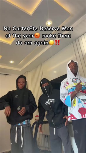 Carter Efe: The Man of the Year Award Debate