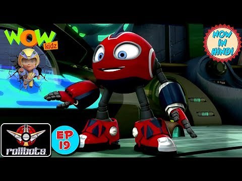 Vir presents RollBots | Episode 19 | The Bazaar | Action | Cartoon for Children | WowKidz