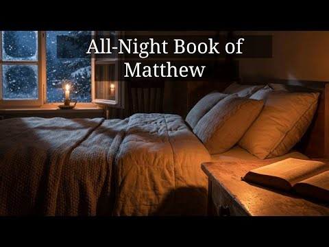 Book of John Read Aloud – Relaxing Scripture Stream