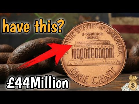 1 Cent United States of America 2002 & 2006 Lincoln Penny | Rare Collectible Copper Coins