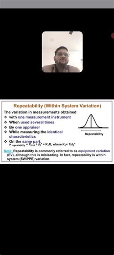 Repeatability #repeat #measurement #system