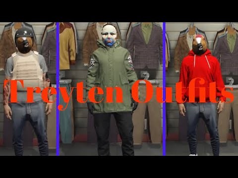 How to make treyten outfits in GTA 5