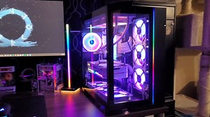 Black Case w/ White Components