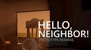 Hello, Neighbor! Prototype Remake