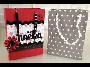 [ DIY ] : Comment fabriquer un sac cadeau