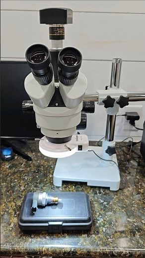 6.7 Powerstroke Contaminated Fuel System Viewed Under Microscope!