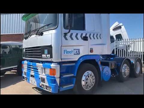 Showcasing the FleetEX: ERF EC11 OLYMPIC 6X2 Tractor Unit