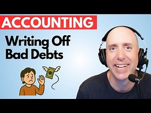 FA23 – Writing Off Bad Debts - Accounts Receivable, Allowance Method Example