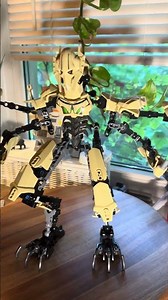 Lego technic Star Wars general grievous