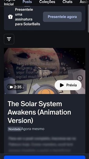 The Solar System Awakens ( Animation Version ) 30 seconds