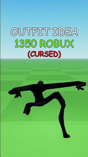 Making Roblox Cursed Outfit Idea 😰
