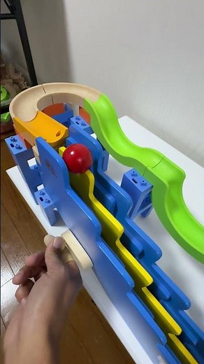 Marble Run☆Trix Track Various Balls⑨