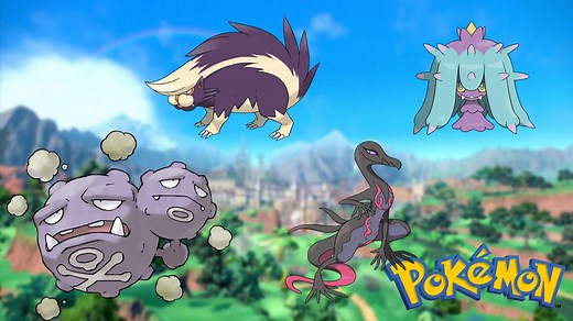 All Poison-type Pokemon weaknesses & resistances - CharlieINTEL