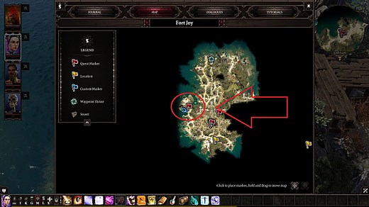 Divinity Original Sin 2: Fort Joy Escape and Collar Removal Guide