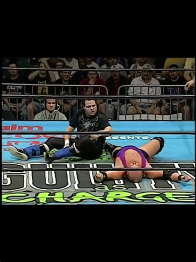 Every bump sounds like a brutal impact #wrestling #wwe #wwf #wcw #ecw