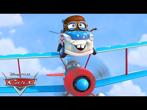 Mater the Greater's Biggest Stunt! | Pixar's Cars Toon - Mater’s Tall Tales | ‪@disneyjr‬