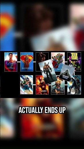 Ideal DCU Movie Slate (Chapter 1) #shorts #dc #dcu #dcuniverse #jamesgunn #superman #justiceleague