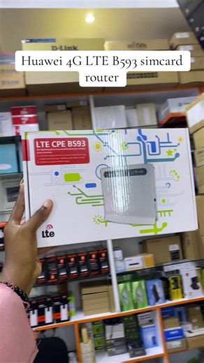 Power up your internet game The Huawei 4G LTE B593 simcard Router delivers fast, stable, plug-and-play internet wherever you are. Perfect for home, office, or business—no delays, no buffering, just smooth browsing and streaming ✔ Strong 4G LTE signal ✔ Connect multiple devices ✔ Reliable speed day & night 📍shop with us : Montana mall on gabeton road or kamae road off Luthuli avenue 📞call/ WhatsApp : 0794252797 / 0725142321 #AppleNetworkingSystems #simcardrouter #huawei #fypシ #networkmarketing