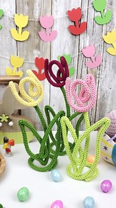 4.1K views · 21K reactions | Get inspired with wire art! This video highlights some of my digital templates—ones you’ll master in my course, plus extras like seasonal designs (Easter, Christmas, etc.) that you can get separately or as part of the Mega Bundle or the Lifetime Membership. . #knittewirewords #knittedwiretemplates #knittedwirecourse #tricotin #knittedwireart #icord #diycrafts #nurserydecor | HomeIdealist | Facebook