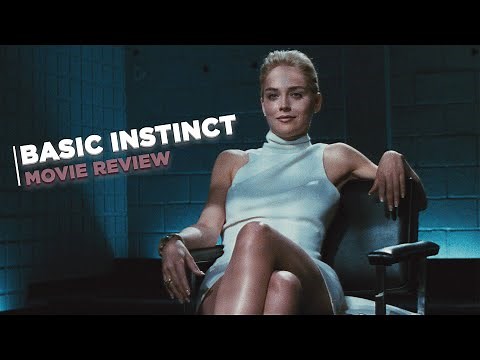BASIC INSTINCT(1992)| They are either homosexuals or murderers?😳❌Sharon Stone in BASIC INSTINCT