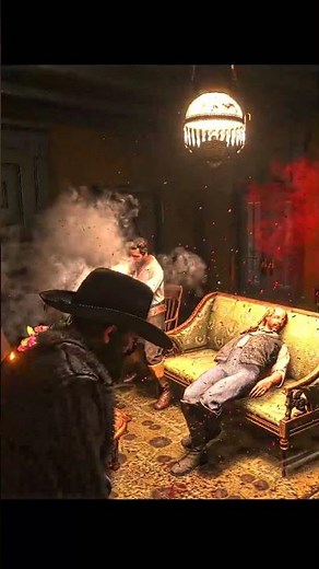 John Marston Becomes The Brutal Lumberjack of RDR2! 🪓 #rdr2 #shortvideo