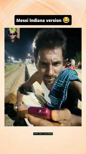 Memes World | Messi Indiana version 😂 | Instagram