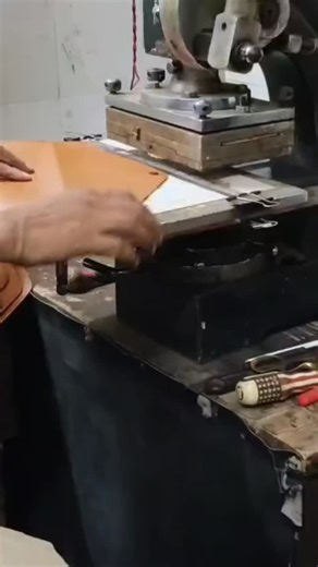 Meir Industries Pvt Ltd on Instagram: "Precision in Every Detail: Wholesale Leather Embossing & Custom Branding Elevate your product line with high-fidelity leather embossing. From bespoke logos to intricate patterns, our industrial-grade hot stamping and blind embossing techniques ensure a premium finish that scales with your business. ​We specialize in high-volume production for global importers and leather goods brands, delivering consistency across every batch. Whether you’re looking for OEM