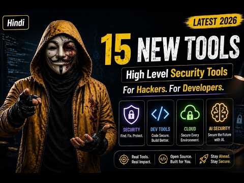 Top 15 Open Source Cybersecurity Tools 2026: AI Agents se lekar Cloud tak sab kuch! (Best for SEO)