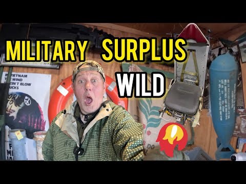 You’ve Never Seen A Military Surplus Store Like This!
