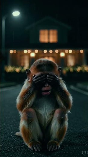 Monkey 🐵 tensan me hai ❤️‍🩹