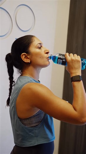 BEFIT 360 on Instagram: "Red for myth. Blue for truth. At BeFit gyms, only performance speaks. Low-calorie, vitamins-packed, and for every athlete. @powerade_egypt restores what the grind takes. #MythBusted"