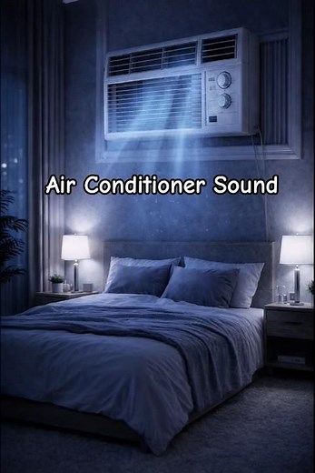 Air Conditioner Sound ❄️ Cool AC Ambience (10 Seconds Loop)