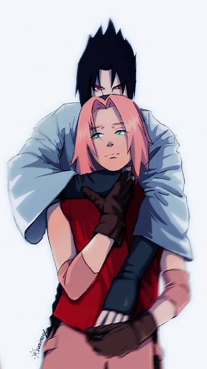 Real and Anime Love: Sasuke and Sakura Uchiha Moments
