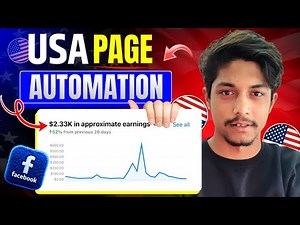 USA Facebook Page Automation | Full Course 2026 (Step-by-Step)