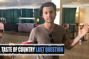 Last Question With Steve Moakler: Snakes, Cop Cars   More