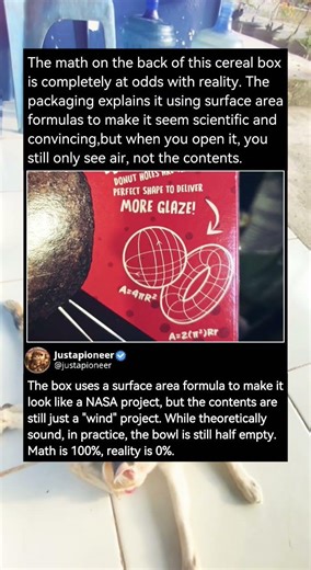 Math on the Box, Air in the Bag