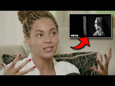 Celebrities React To Adele - Easy On Me (Official Video)