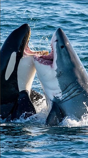 Orca vs. Great White Shark: Who Wins the Ultimate Ocean Battle?