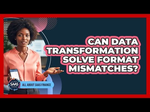Can Data Transformation Solve Format Mismatches?