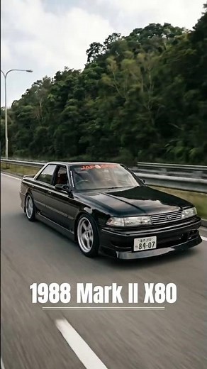 Toyota Mark II Evolution (1968–2004) | JDM Legend Car Transformation #toyota #carevolution #cars