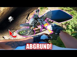 It was a MISTAKE to TRAVEL this narrow HIKING TRAIL 😱! - Sur Ron has been rebuilt!