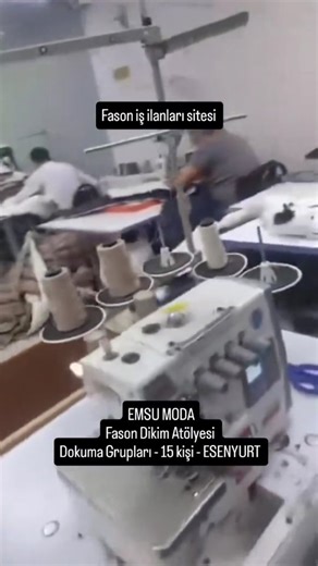 Fason iş on Instagram: "EMSU MODA Dokuma giyimde fason Mont kaban pantolon bluz tunik pardesü etek gömlek ferace ve tüm dokuma Grupları yapabilen Shein tecrübesi ile 15 kişi çalışanı olan Fason Dikim Atölyesi olarak hizmet veren atölyemiz İSTANBUL ESENYURT ta bulunmaktadır. . . İletişim için sadece iş verecek firmalar tarafımıza ulaşarak ücretsiz bir şekilde istediği atölye ile iletişime geçebilir. . #dokumaütüpaket #ütüpaketatölyesi #paketatölyesi #takımelbisefasonatölyeleri #yardımcıfasonatöly