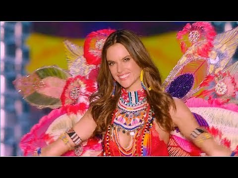 Alessandra Ambrosio Victoria's Secret Runway Walk Compilation 2000-2017 Last Walk