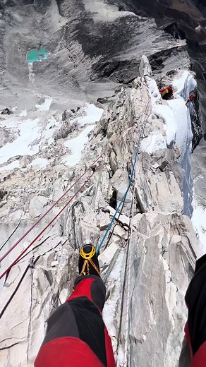 Exploring Nepal's Ama Dablam in the Himalayas