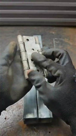 Different Hinge Installation Tricks You Should Know! 🔩 Smart Door Fitting #shorts Mechanical