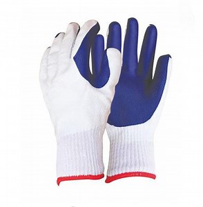 [Hot Item] Reinforced Red Rubber Coated Working Safety Gloves