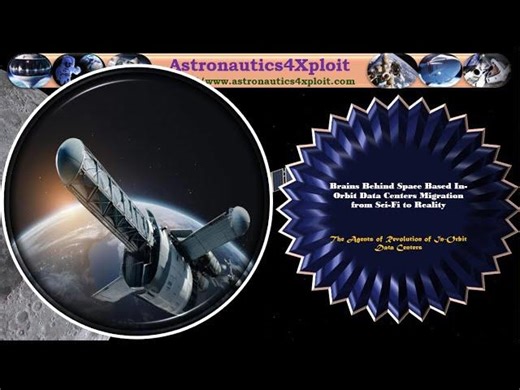 Brains Behind Space-Based In-Orbit Data Centers Migration from Sci-Fi to Reality: Revolution Agents | Ayansola Daniel Ogundele